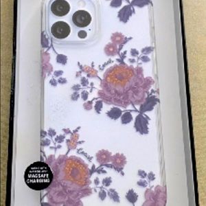 Coach flower case for iPhone 12 & pro max
